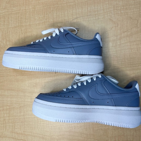 NEW! Nike Court Vision Alta Platform Sneakers - Picture 10 of 13